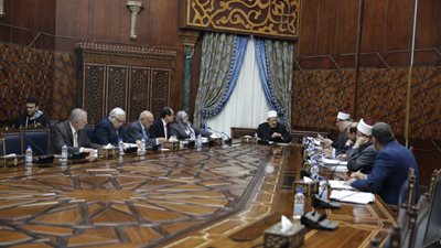 الطيب يترأس اجتماع لجنة الشئون الأفريقية بالأزهر