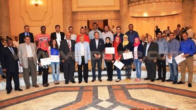 وزير الرياضة يكرم لاعبي الرماية المتأهلين لأوليمبياد ريو دي جانيرو