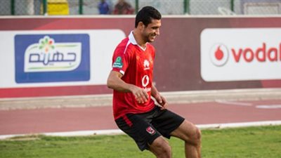 ربيعة يخطف أنظار لاسارتي في مران الأهلي استعدادا لمواجهة الداخلية