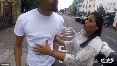 حادث يثير جدلا حول المخطئ بين رواد مواقع التواصل (فيديو وصور)