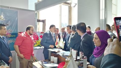 جامعة بنها تشارك في معرض التعليم العالي
