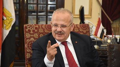 الخشت يشيد بتقدم طلاب جامعة القاهرة في مسابقة العباقرة