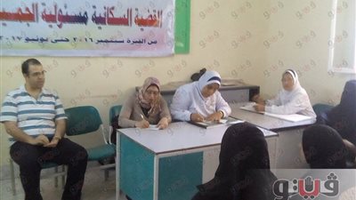 بالصور.. القضية السكانية مسئولية الجميع برعاية الأمومة والطفولة