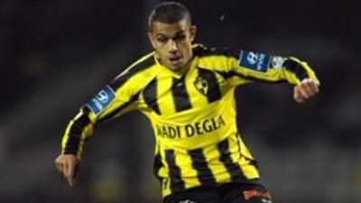 دودو الجباس يقود هجوم وادي دجلة أمام مصر المقاصة