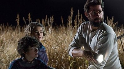 فيلم A Quiet Place يحصل على تقييم 96% في موقع «الطماطم الفاسدة»