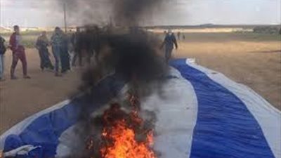 فلسطين تستعد لجمعة «حرق علم إسرائيل» على طول الحدود مع الاحتلال