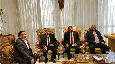 قوى عاملة القاهرة تعقد ندوة حول السلامة المهنية بجامعة عين شمس