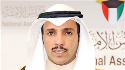 رئيس مجلس الأمة الكويتي يغادر مطار القاهرة عائدا لبلاده