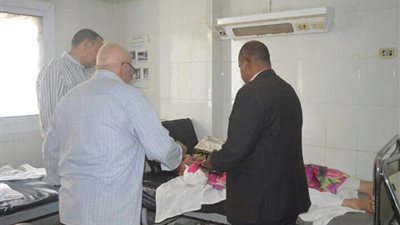 «تضامن أسيوط» توزع هدايا على المرضى والأسر الأولى بالرعاية