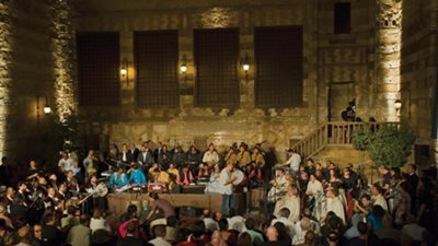 وزير الثقافة يتغيب عن احتفالية «طقوس السمو» بقبة الغوري