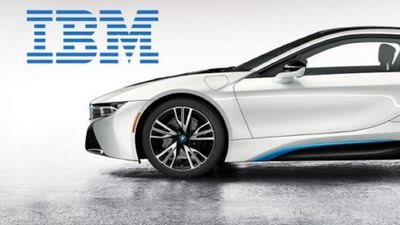 تعاون بين IBM وBMW لتمكين خدمات جديدة ومبتكرة للسائقين