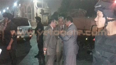 بالفيديو.. محافظ ومدير أمن الدقهلية في جولة ليلية بشوارع المنصورة