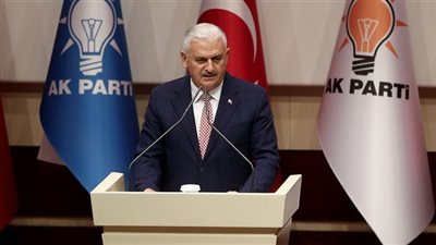 رئيس الوزراء التركى: لا مانع من عودة أردوغان إلى بيته