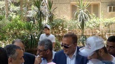 بالصور.. انطلاق مبادرة «حلوة يا بلدى» بالجيزة