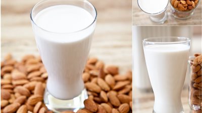 قناع اللبن وزيت اللوز يجعل بشرتك نضرة وجذابة