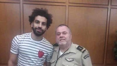 محمد صلاح يستكمل أجازته بلبنان (صورة)