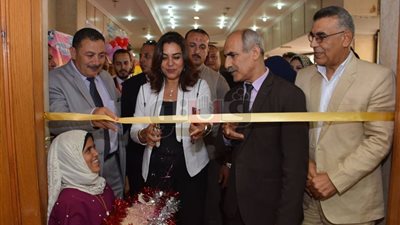 محافظ دمياط تشهد حفل مراكز تنمية الإبداع لذوى الاحتياجات الخاصة