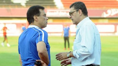 ملفات ساخنة في جلسة «طاهر والبدري» بالأهلي عقب لقاء الاتحاد