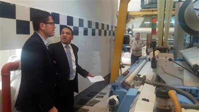 جولة للرقابة الإدارية بالغربية على المشروعات المتوسطة والصغيرة