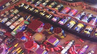 ضبط 794 قطعة ألعاب نارية قبل ترويجها بالمنوفية