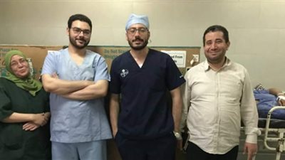 نجاح أول حالة استئصال ورم بالمخ والمريض مستيقظ بالمؤسسة العلاجية
