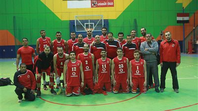 تأهل الأهلي لنصف نهائي كأس السلة