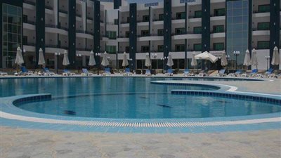 وصول الجامعات المشاركة في أولمبياد الفتاة بشرم الشيخ