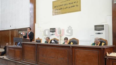 تأجيل محاكمة المتهمين بـ«التخابر مع حماس» لـ15 يوليو (صور)