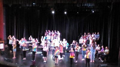 «الشباب والرياضة» تنهي البروفات النهائية لاحتفالات 30 يونيو (صور)