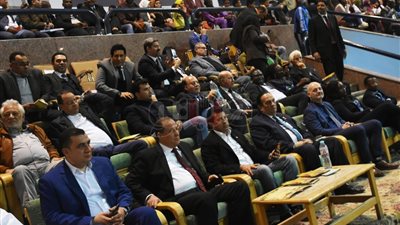 وزير الشباب يفتتح النسخة الخامسة من الأولمبياد المصري بأسوان (صور)