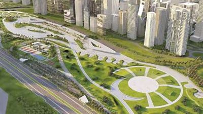 إسناد تطوير 100 فدان بـ