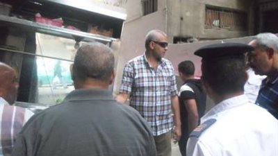 بالصور.. ضبط سيارة نصف نقل بها دجاج فاسد بمصر القديمة