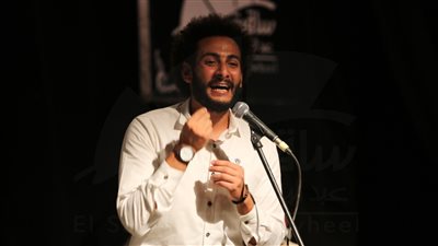 محمد سعيد يبدع بـ«سهرة جوانا» بساقية الصاوي (صور)