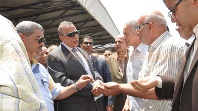 كمال الدالي: توريد 150 ألف طن قمح من الجيزة والمحافظات المجاورة