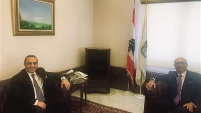 أمين اتحاد المصارف العربية يلتقي نقيب محامي لبنان (صور)