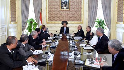 الحكومة تبحث تعظيم الاستفادة من الموارد المائية المتاحة