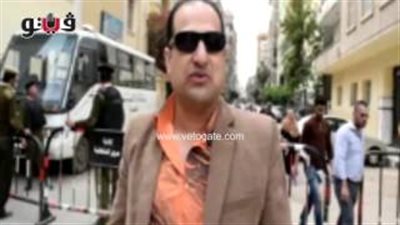 بالفيديو.. قبطي للسيسي: «كلنا معاك في مواجهة الإرهاب»