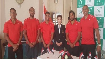 منتخب التنس يخسر من نظيره موناكو ببطولة العالم في فرنسا