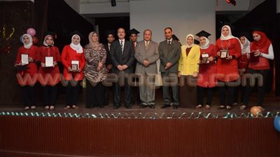 بالصور.. حياة الشهداء مشروع تخرج طلاب تربية نوعية طنطا