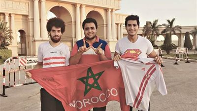 جماهير الزمالك تؤازر الوداد المغربي أمام الأهلي