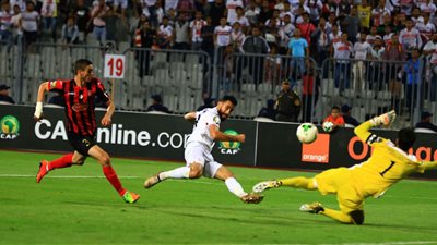 الزمالك يطالب الكاف بتأجيل موعد لقاء اتحاد العاصمة