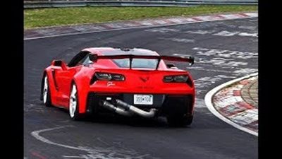 سيارة شيفرولية كورفيت ZR1 تصل حلبة نوربرجرنج الألمانية (فيديو)