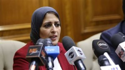 وزيرة الصحة تتابع إجراءات التأمين الطبي لاحتفالات ذكرى 30 يونيو