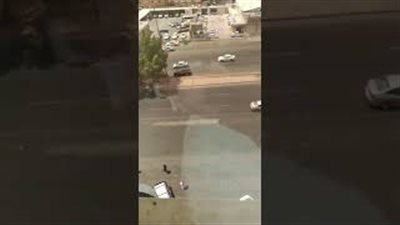 مطاردة مثيرة كادت تنهي حياة شاب بمكة (فيديو)