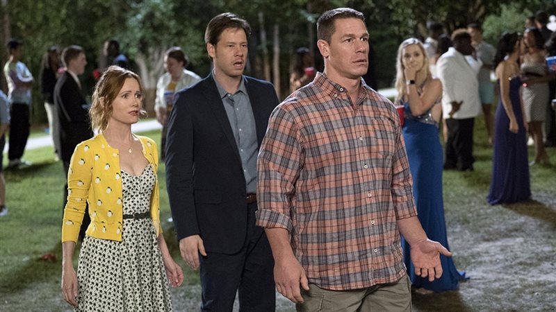 مشهد من فيلم Blockers