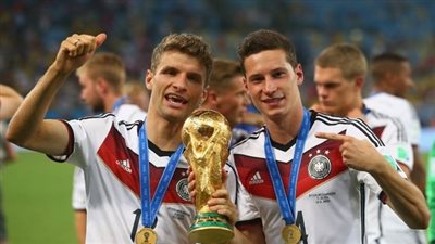 دراكسلير يقود هجوم ألمانيا أمام أستراليا في كأس القارات