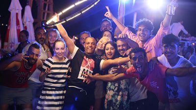 جوهرة تتألق في أقوى حفلات صيف «Eden Ibiza» بشرم الشيخ (صور)