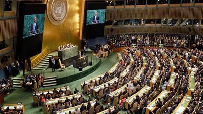 أمين الأمم المتحدة يدعو المجتمع الدولي لإنهاء المعارك في سوريا