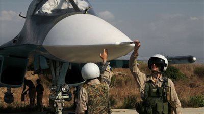 مظاهرة احتجاج وسط لندن ضد التدخل العسكري في سوريا