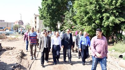 293 مليون جنيه لإقامة 5 مشروعات كبرى بفاقوس في الشرقية (صور)